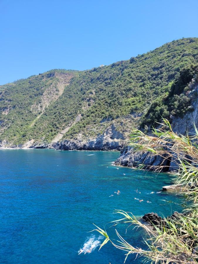 La Casa Di Walter Vicino Alle Cinque Terre Lejlighed Riccò del Golfo di Spezia Eksteriør billede