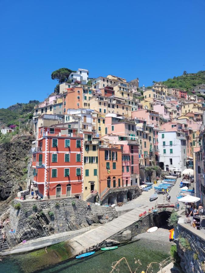 La Casa Di Walter Vicino Alle Cinque Terre Lejlighed Riccò del Golfo di Spezia Eksteriør billede