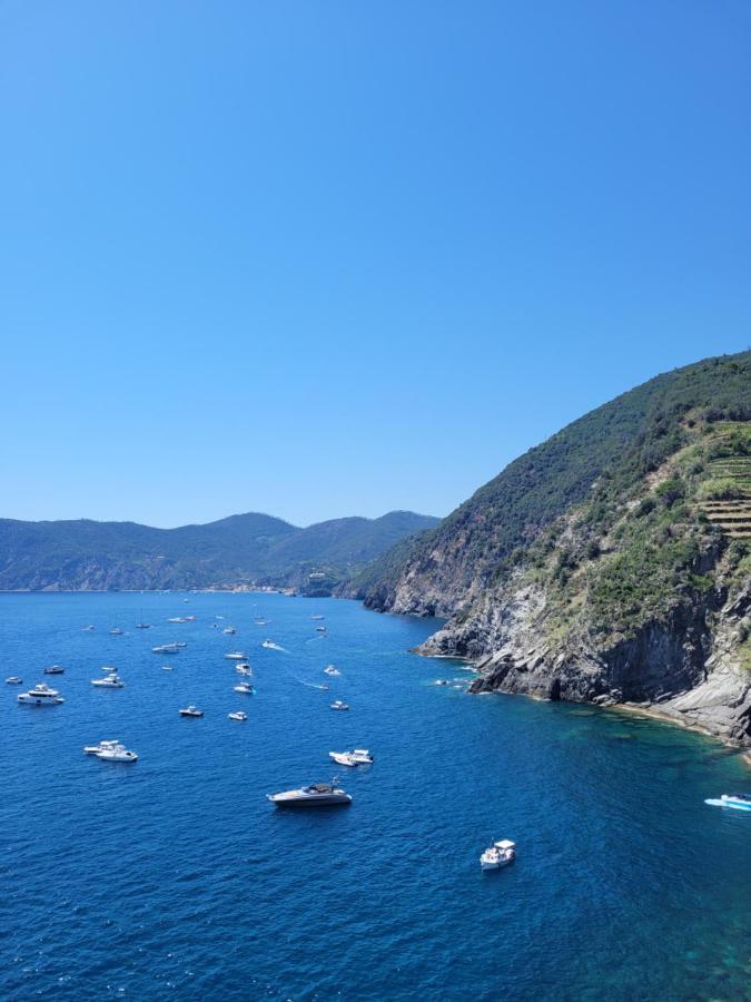 La Casa Di Walter Vicino Alle Cinque Terre Lejlighed Riccò del Golfo di Spezia Eksteriør billede