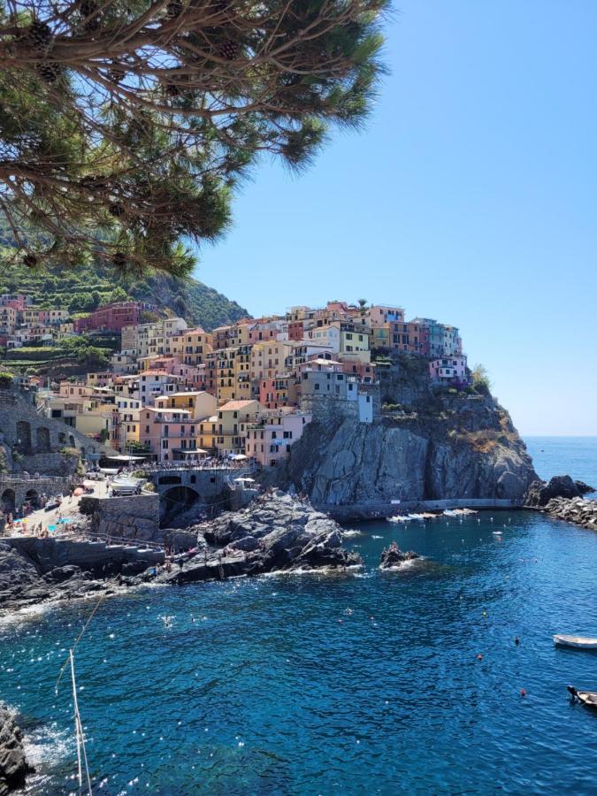 La Casa Di Walter Vicino Alle Cinque Terre Lejlighed Riccò del Golfo di Spezia Eksteriør billede